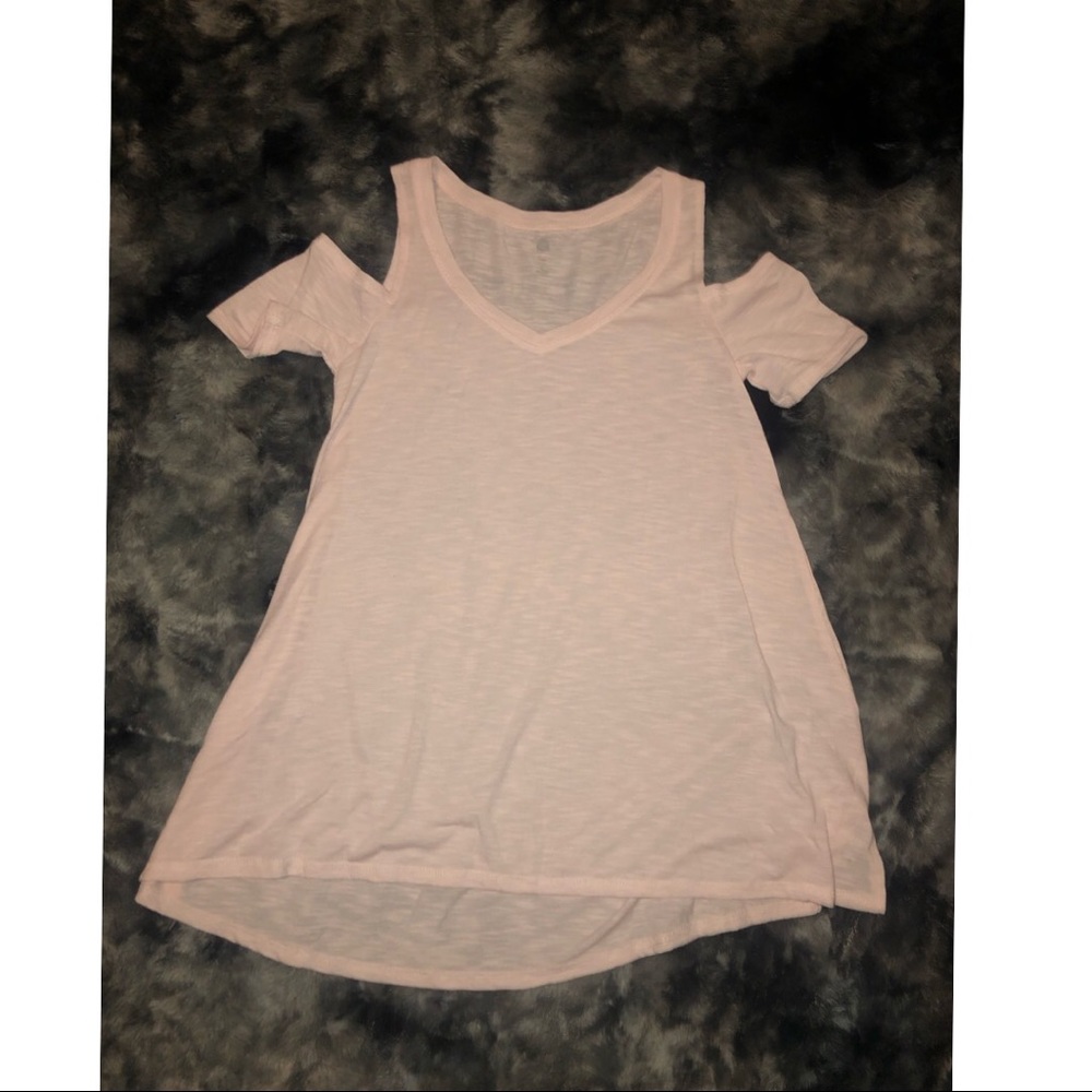 Cold shoulder top